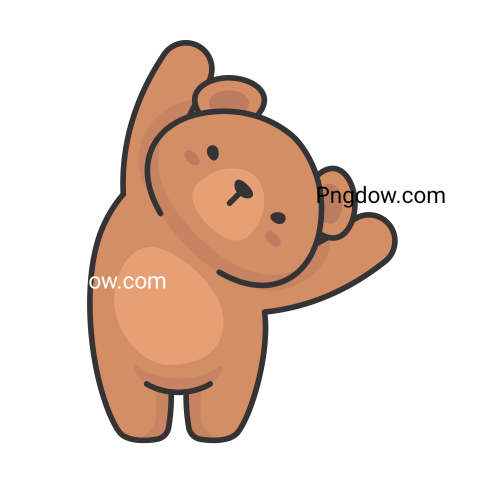 Bear Png Transparent Background, for Free Vector, (75)