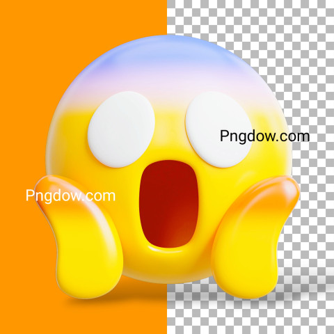 emoji 3d icon PSD transparent background, Free Vector