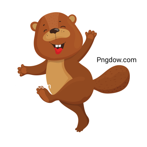 Beaver Png Transparent Background, for Free Vector, (55)