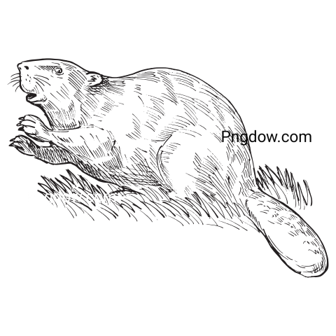 Beaver Png Transparent Background, for Free Vector, (47)