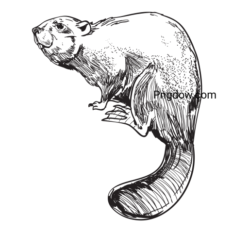 Beaver Png Transparent Background, for Free Vector, (50)