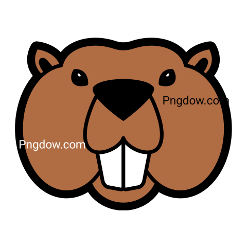 Beaver Png Transparent Background, for Free Vector, (41)