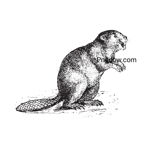 Beaver Png Transparent Background, for Free Vector, (64)