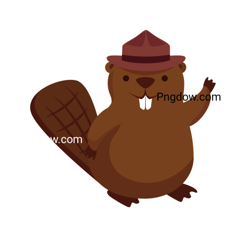 Beaver Png Transparent Background, for Free Vector, (25)