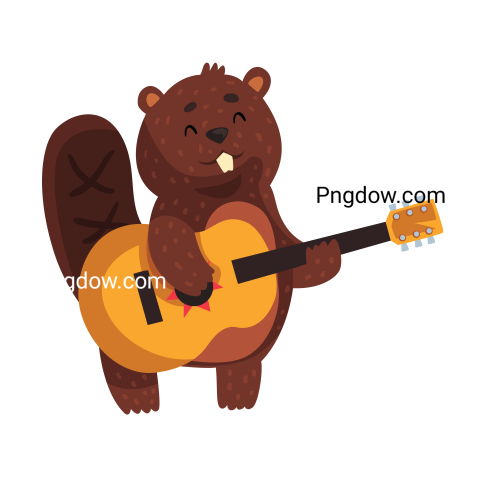 Beaver Png Transparent Background, for Free Vector, (9)