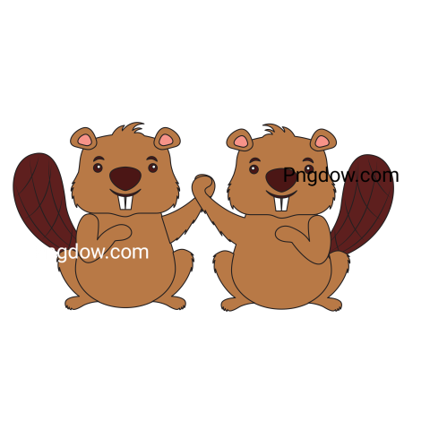 Beaver Png Transparent Background, for Free Vector, (14)
