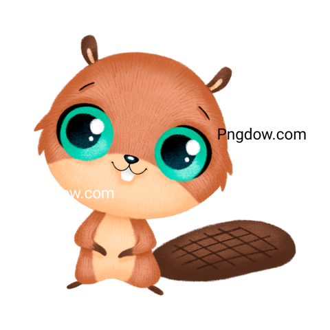 Beaver Png Transparent Background, for Free Vector, (24)