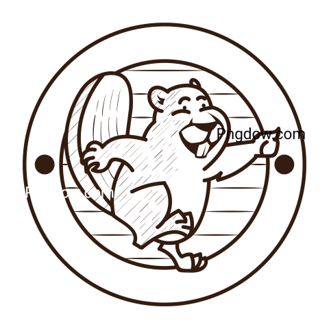 Beaver Png Transparent Background, for Free Vector, (15)