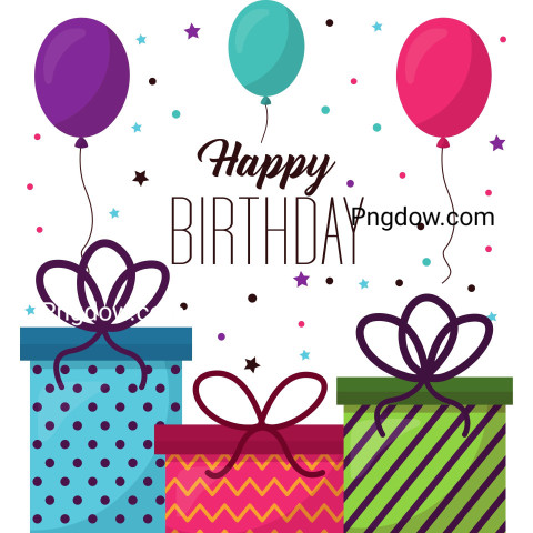 Happy birthday text Png | Happy Birthday, (14) - Photo #18495 - Pngdow ...