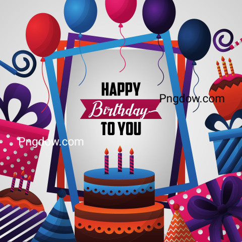 Premium Vector | Happy Birthday Card image