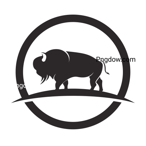 Bison Png image with transparent background for free, Bison, (62)