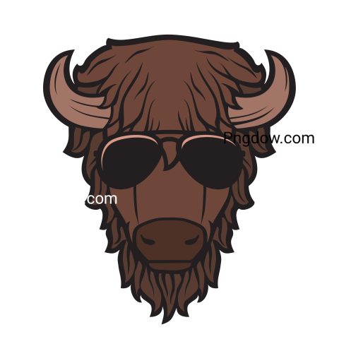 Bison Png image with transparent background for free, Bison, (72)