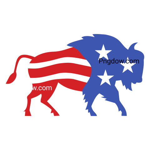 Bison Png image with transparent background for free, Bison, (38)