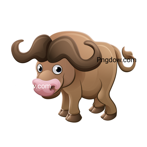 Bison Png image with transparent background for free, Bison, (46)