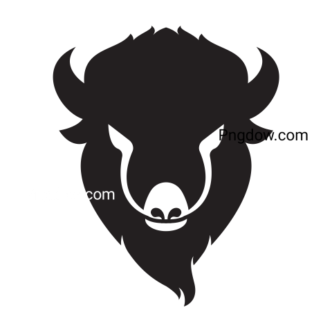 Bison Png image with transparent background for free, Bison, (28)