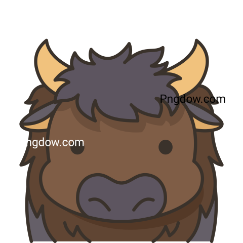 Bison Png image with transparent background for free, Bison, (14)
