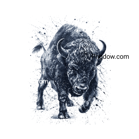 Bison Png image with transparent background for free, Bison, (25)