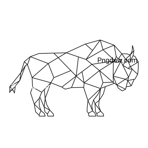 Bison Png image with transparent background for free, Bison, (4)