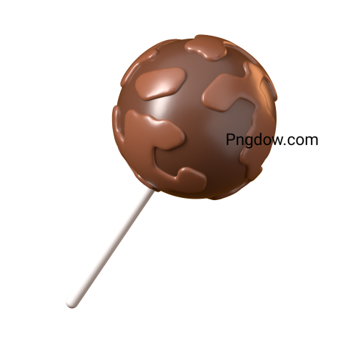 World chocolate day 3d render illustration with candy