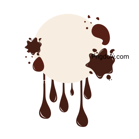 World Chocolate day illustration, Png transparent background for free (34)