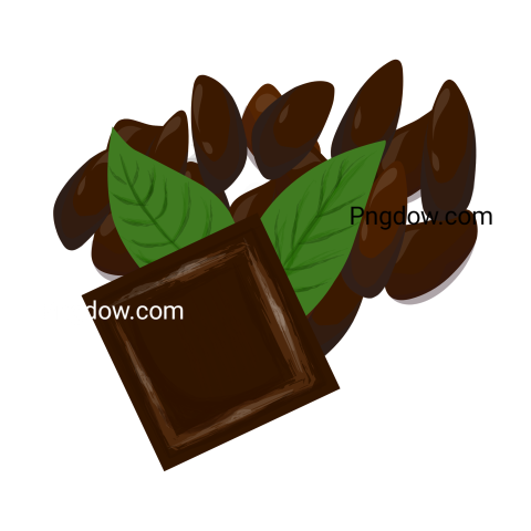 World Chocolate day illustration, Png transparent background for free (19)