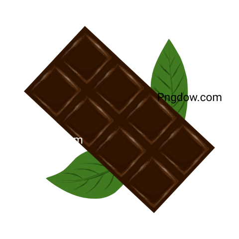 World Chocolate day illustration, Png transparent background for free (20)