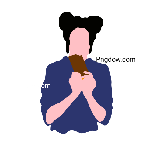 Flat World Chocolate Day, Png transplant Background for free (3)