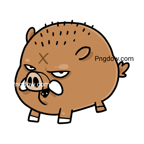 Boar Png image with transparent background for free, Boar, (2)