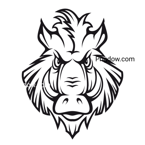 Boar Png image with transparent background for free, Boar, (13)