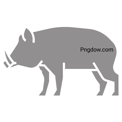 Boar Png image with transparent background for free, Boar, (61)
