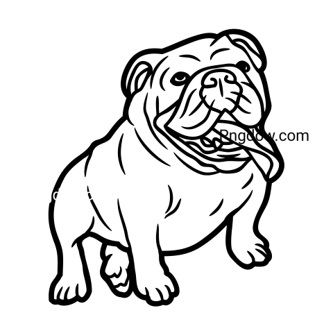 Bulldog Png image with transparent background for free, Bulldog, (110)