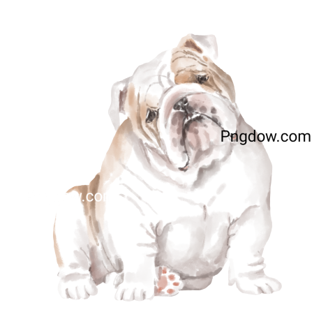 Bulldog Png image with transparent background for free, Bulldog, (107)