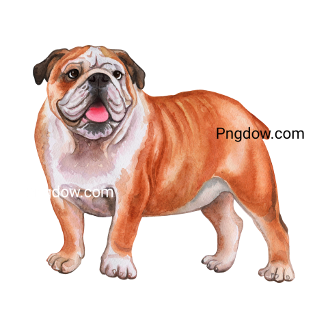 Bulldog Png image with transparent background for free, Bulldog, (95)