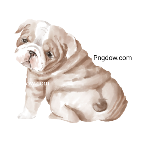 Bulldog Png image with transparent background for free, Bulldog, (42)