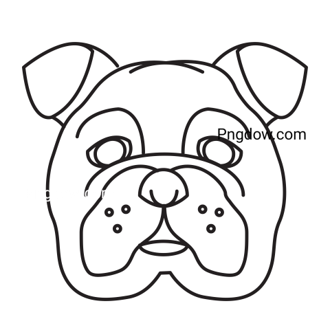 Bulldog Png image with transparent background for free, Bulldog, (29)