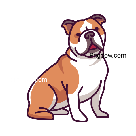 Bulldog Png image with transparent background for free, Bulldog, (16)
