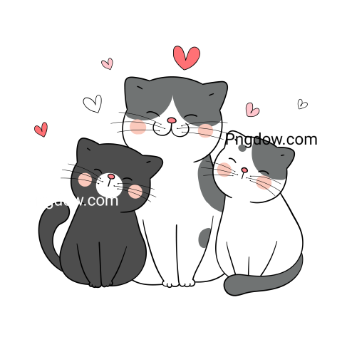 Cats Png image with transparent background for free, Cats, (25)