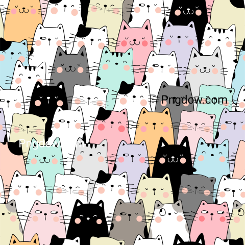 Cats Png image with transparent background for free, Cats, (3)