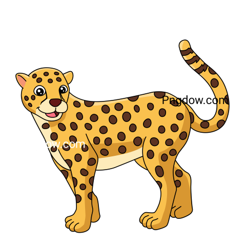 Cheetah Png image with transparent background for free, Cheetah, (32)