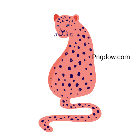 Cheetah Png image with transparent background for free, Cheetah, (8)