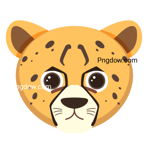 Cheetah Png image with transparent background for free, Cheetah, (7)
