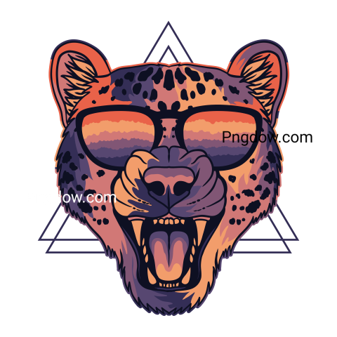 Cheetah Png image with transparent background for free, Cheetah, (13)