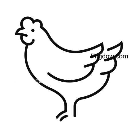 Chicken Png image with transparent background for free, Chicken, (16)