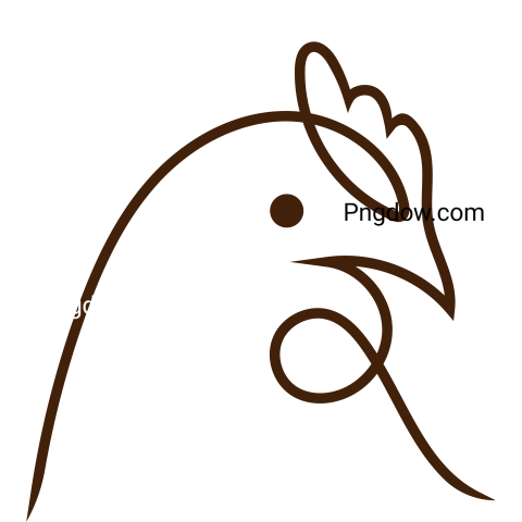 Chicken Png image with transparent background for free, Chicken, (9)
