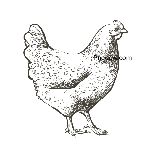 Chicken Png image with transparent background for free, Chicken, (10)