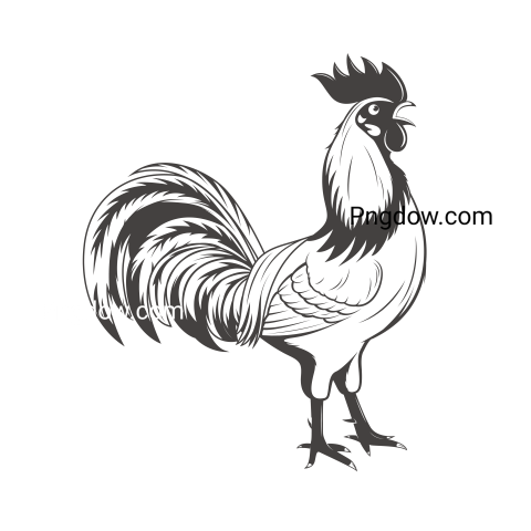 Cock Png image with transparent background for free, Cock, (21)