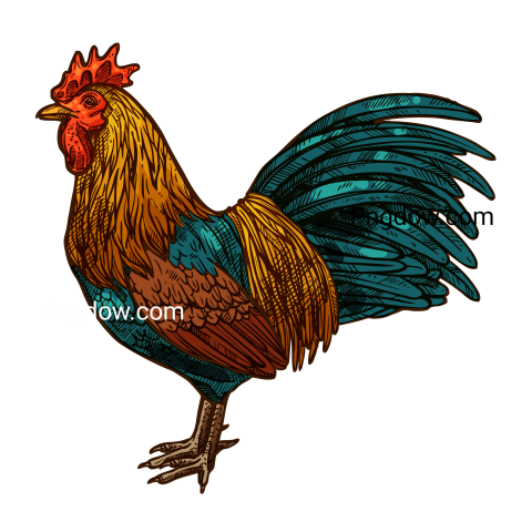 Cock Png image with transparent background for free, Cock, (15)