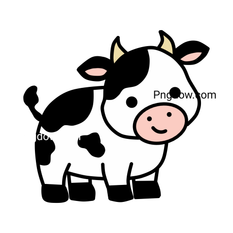 Cow Png image with transparent background for free, Cow, (15)