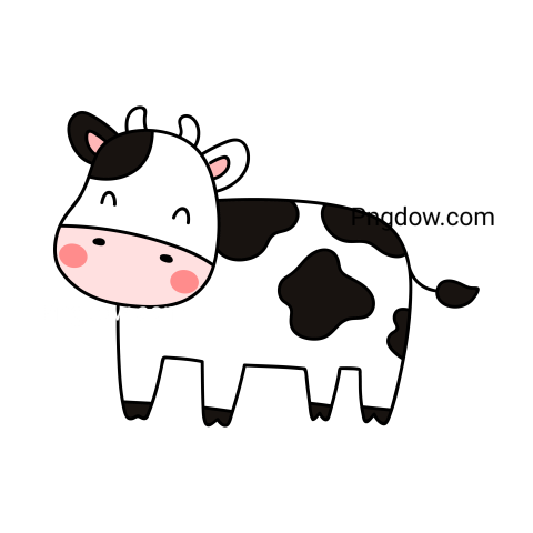 Cow Png image with transparent background for free, Cow, (9)