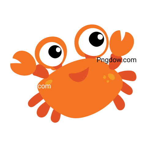 Crab Png image with transparent background for free, Crab, (28)